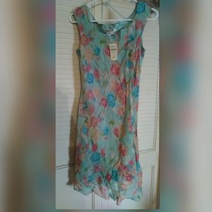 Coldwater Creek Silk Dress Size 6